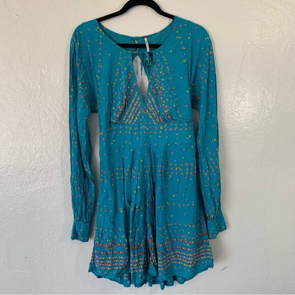 Free People Coryn Mini Dress - Picture 2 of 15